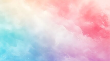 Pastel-colored background with soft, blended transitions between colors