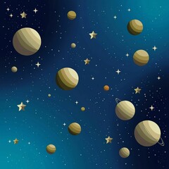 planets and stars