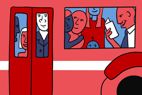 Travelling by bus