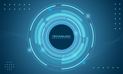Futuristic technology background design, concept digital background