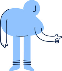  Person Character Shape Illustration