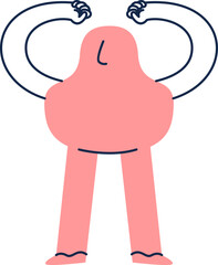  Person Character Shape Illustration