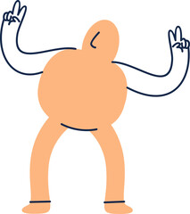  Person Character Shape Illustration