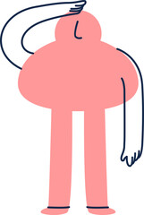  Person Character Shape Illustration