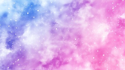 Obraz premium Background astronomy nebula with stars