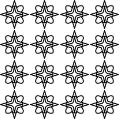 Fototapeta premium Vector Geometric Seamless Patterns Collection