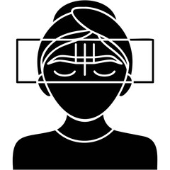 Eyebrow Shaping Icon