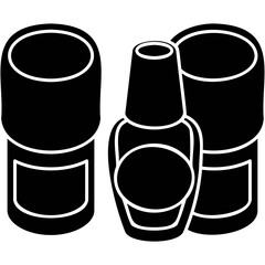 Nail Polish Display Case Icon