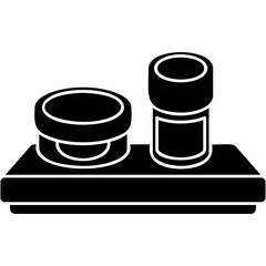 Cosmetic Shelf  Icon