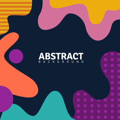 Naklejka premium Purple liquid background, abstract background design, vector, wave background, pattern background