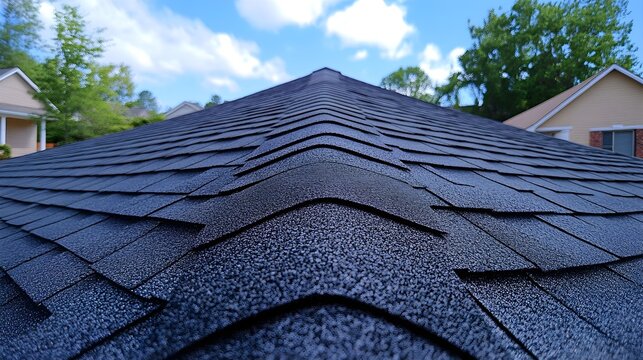 How to prevent future hail damage on a shingle roof.
