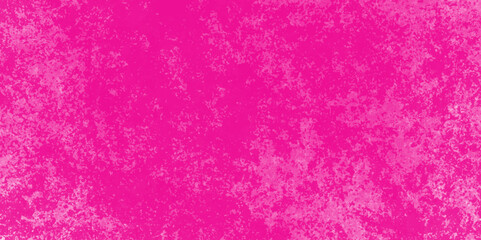 Abstract magenta painted rustic scratched grungy watercolor texture of a concrete wall with cracks and scratches, grunge paint pure magenta watercolor background on white abstract paper texture.