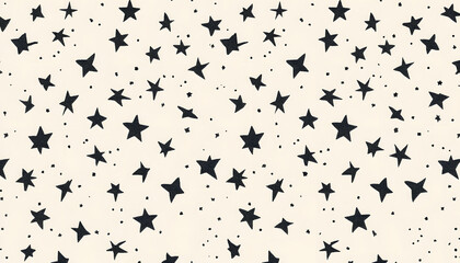 Repeating small icons, like stars, dots, or simple symbols, evenly spaced on a neutral background for a subtle pattern.