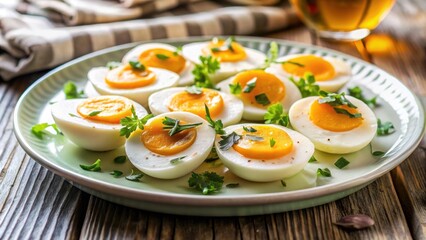Close-up of a delicious plate of fresh egg food, fresh, egg, food, breakfast, brunch, healthy, organic, meal, plate