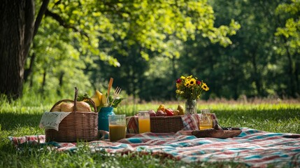 Fototapeta premium Picnic Photos 