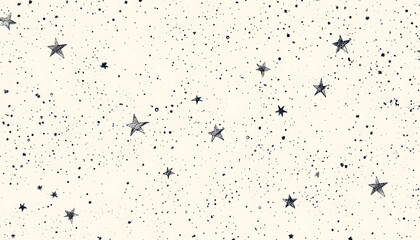 Obraz premium Repeating small icons, like stars, dots, or simple symbols, evenly spaced on a neutral background for a subtle pattern.