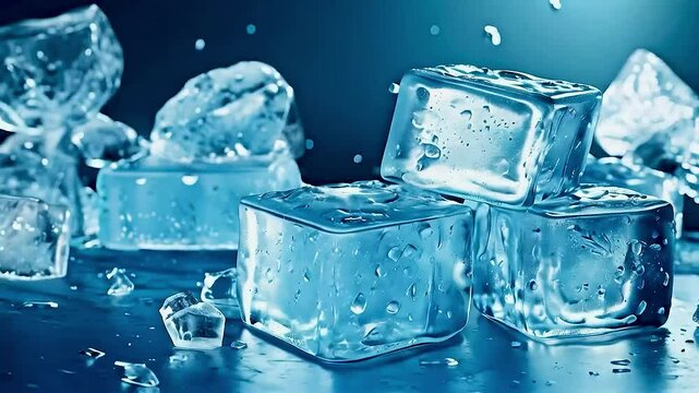 ice cubes