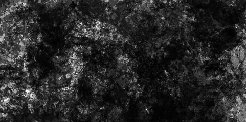 Abstract black and white painted rustic scratched grungy watercolor texture of a concrete wall with cracks and scratches, grunge paint dark black watercolor background abstract paper texture.