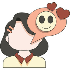 Positive Self Talk Sticker