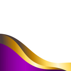 Modern Wavy Corner Decoration