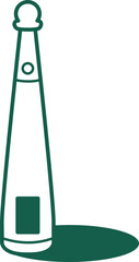 Bottle Line Icon