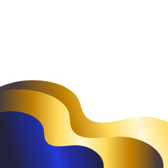 Modern Wavy Corner Decoration