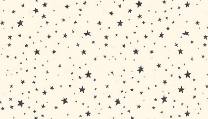 Obraz premium Repeating small icons, like stars, dots, or simple symbols, evenly spaced on a neutral background for a subtle pattern.