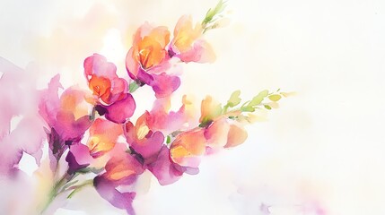 Obraz premium spring flowers