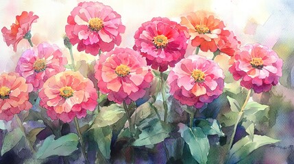 Obraz premium bouquet of flowers