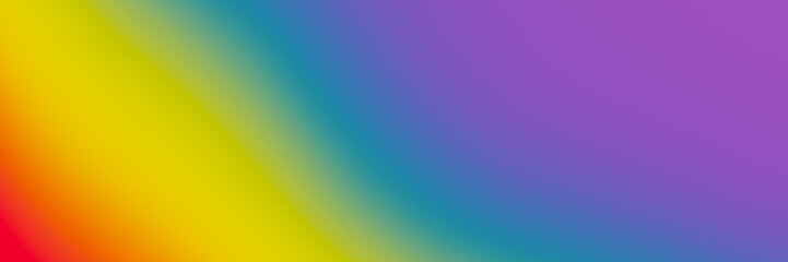 Abstract Blurred gradient rainbow color. LGBTQ background.