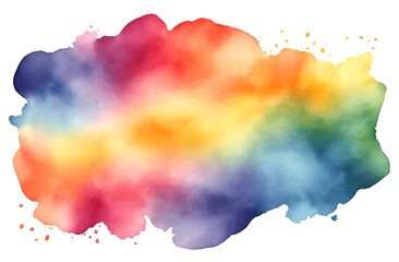 Obraz premium watercolor background with splashes