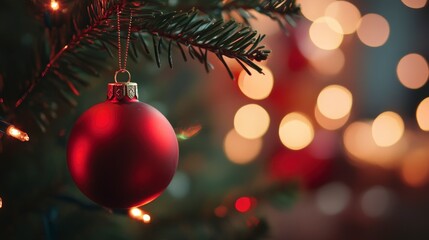 Minimalist Christmas Tree Design with No Additional Decorations for Clean and Simple Look