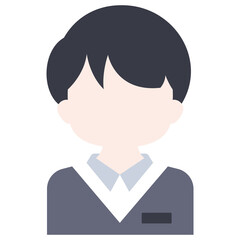 Female Student Illustration