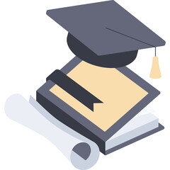 Graduated Illustration