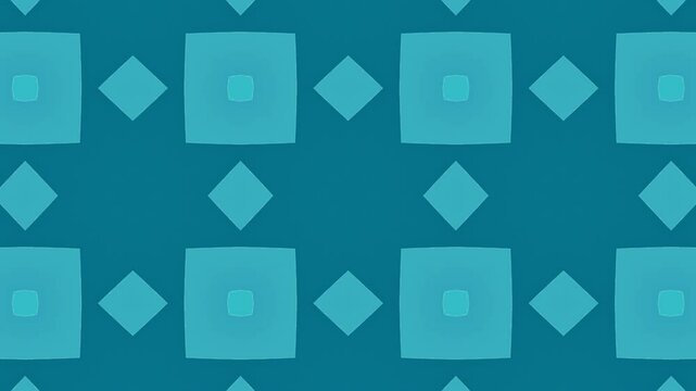 Seamless pattern kaleidescope background motion