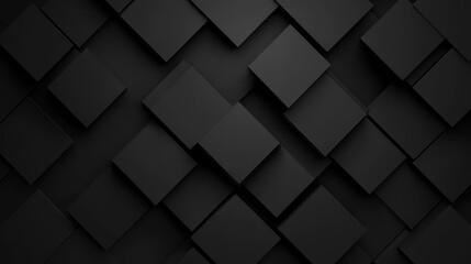 Experience luxury with this modern abstract design featuring geometric shapes on a sleek dark background, perfect for tech themes.