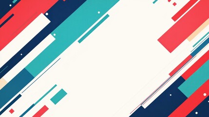 Explore a vibrant design featuring geometric lines on a bold trianglepatterned background, perfect for modern projects.