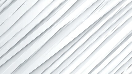 Fototapeta premium A modern wallpaper design featuring thin, slanted diagonal lines in white and grey, perfect for any stylish project.
