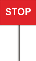 sign stop.eps