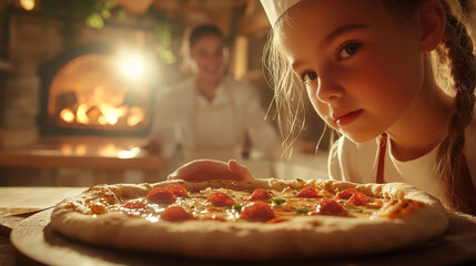 &ldquo;Rolling and Topping: Little Hands, Big Pizzas&rdquo;