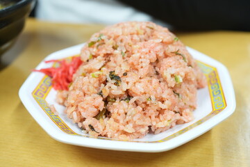 rice with meat
