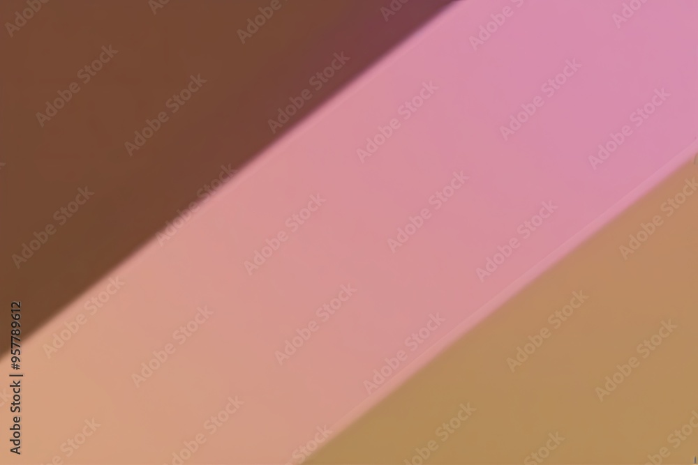 Poster cozy inviting hues shadow overlay effect on clear simple background