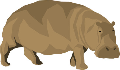 Illustration of a nil horse