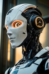 Fototapeta premium ai, robot, llm, malignant, safety, alignment, deceptive, chatgpt, extinction