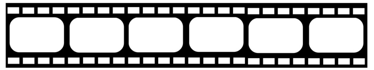 multiple film strip frames