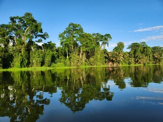 Fototapeta premium Pacuare River in Costa Rica
