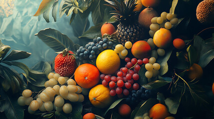 Fruits in Nature