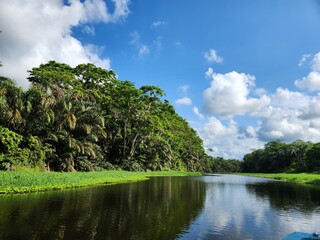 Pacuare River in Costa Rica