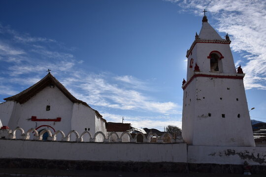 church in park national in Colchane