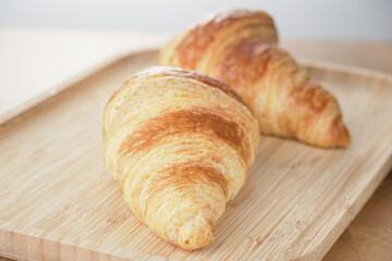 French croissant / Danish pastry